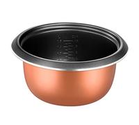 AUTSUPPL Olla Interior Antiadherente para Olla Eléctrica de Arroz Reforzado para Cocina y Repuesto Multifunción