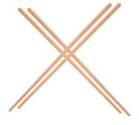 AUTSUPPL Palillos Chinos Largos de Madera para Cocinar y Preparar Pasta, 2 Pares de 33 CM, Aptos para Cocina Diaria y Restaurante