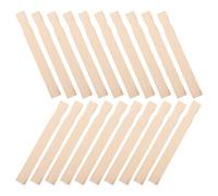AUTSUPPL Palitos de Pintura de Madera de Abedul 230x27x2,6 Mm, 20 Piezas, Barras para Mezclar Pintura y Epoxi, Agitadores para Manualidades y Proyectos de Bricolaje Reutilizable