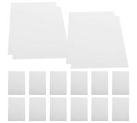 AUTSUPPL Papel Fotográfico Brillante 6 Pulgadas 260 G 100 Hojas para Impresora de Inyección de Tinta Papel de Alto Brillo sin Respaldo Adecuado para Impresión de Fotos en Casa y