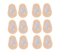 AUTSUPPL Pegatinas Elásticas para Ojos 6 Pares 7,5x5 Cm Transpirables No Tejidas Cuidado Ocular Adulto Uso Diario Absorbentes Esterilizadas Estilo Aleatorio