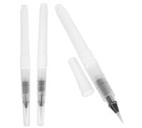 AUTSUPPL Pinceles Profesional Pincel De Acuarela Recargable Bolígrafo De Agua Gouache