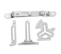 AUTSUPPL Reglas para Máquina de Coser Guía de Borde con Tornillos Accesorios Portátiles para Costura Parcheo y Acolchado Compatibles con Brother y Singer