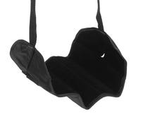 AUTSUPPL Reposapiés de Viaje Ligero y Portátil para Avión y Oficina Hamaca Ajustable para Pies con Material de Poliéster Resistente para Descanso Trayectos Largos y Uso Casa o Trabajo