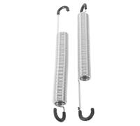 AUTSUPPL Resorte de Tensión para Mecanismo Reclinable de Sofá 2 Piezas 7 Pulgadas Muelles para Asiento y Reposapiés Kit de Reparación para Muebles de Salón y Terraza