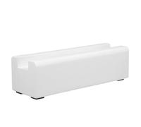 AUTSUPPL Soporte Para Espejo De Piso Antideslizante De Madera 9.92X3.14X2.75In Base Estable Para Espejos De Cuerpo Entero Y Obras De Arte Modernas En Interiores