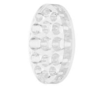 AUTSUPPL Soporte para Tazas de Ovalado Plástico Resistente Organizador de Pigmentos para Antiderrame para de