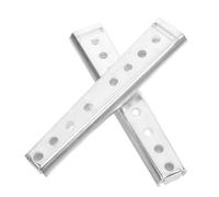 AUTSUPPL Soportes de Conexión para Sofá Seccional Metálicos 2 Unidades, Conector de Hardware para Sofás Modulares, Ideales para Montaje Oculto en Muebles y Estructuras de Cama