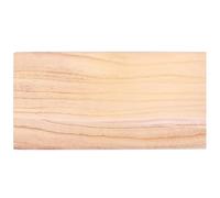 AUTSUPPL Tablero de Madera Maciza Rectangular 40x20 Cm, Tabla Resistente para Manualidades y Muebles, Accesorio para Estanterías y Bricolaje, Madera sin Tratar para Uso Artesanal