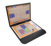 AUTSUPPL Tablero Magnético de Baloncesto para Entrenadores Plegable | Superficie Borrable, Diseño Tríptico y Resistente, para Prácticas en Gimnasio Escolar y Ajustes Rápidos