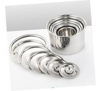 AUTSUPPL Tapa de Acero Inoxidable para Bote de Aceite Cubierta Resistente para Contenedor de Grasa Tapa Protectora Versátil para Cocina Doméstica Accesorio Repuesto para Frascos Antiguos