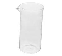 AUTSUPPL Taza De Prensa Francesa De 350 Ml, Jarra De Cristal Transparente, Repuesto Para Cafetera De Émbolo, Diseño De Boquilla Para Flujo Suave, Para Café y Té, Accesorio Ligero y Resistente