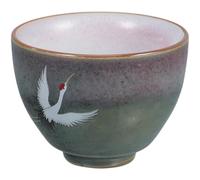 AUTSUPPL Taza de Té de Cerámica Esmaltada Única sin Asa Taza Pequeña para Té Kung Fu para Matcha y Café Diseño Compacto para Experiencia Auténtica