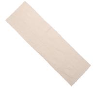 AUTSUPPL Tela de Lino Beige para Bordado y Punto de Cruz, Material de Lino Natural, Puede Cortarse y Coserse, Adecuado para Manualidades y Proyectos Creativos