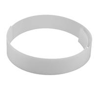 AUTSUPPL Tira Difusora LED Lechosa 1220x50 Mm, Lámina Óptica Flexible de 1 Mm para Pantallas de Lámparas, Cubierta Difusora para Iluminación Suave en Interiores y Dormitorios