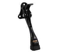 AUTSUPPL Tope de Puerta Ajustable de Suelo con Freno Antideslizante de Aleación de Zinc Diseño para Seguridad Hogares Oficinas y Hoteles con Fácil y Versátil