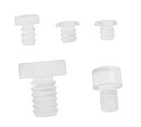 AUTSUPPL Topes de Mesa Transparentes 150 Piezas Parachoques de Silicona Anticolisión Almohadillas Adhesivas para Muebles para Gabinetes y Mesas Protección y Deslizamientos