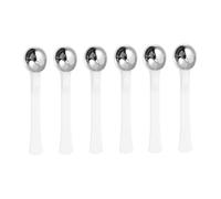 AUTSUPPL Varilla de Masaje para Ojos de Metal Portátil y Compacta 6piezas para Maquillaje Crema para Ojos y Aplicación Facial Eficaz