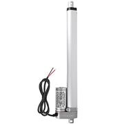 AUTTGINN 1000N 350mm Actuador Lineal Motor DC 12V Motor Resistente Para Auto RV Abridor de Puerta Eléctrico Maquinaria Agrícola Industrial Ventana Embarcaciones