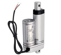 AUTTGINN 1000N 50mm Actuador Lineal Motor DC 12V Motor Resistente Para Auto RV Abridor de Puerta Eléctrico Maquinaria Agrícola Industrial Ventana Embarcaciones