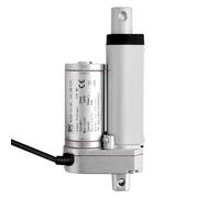 AUTTGINN 500N 50mm 20mm/s Actuador Lineal Motor DC 12V Motor Resistente Para Auto RV Abridor de Puerta Eléctrico Maquinaria Agrícola Industrial Ventana Embarcaciones