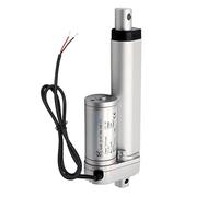 AUTTGINN 750N 100mm Actuador Lineal Motor DC 12V Motor Resistente Para Auto RV Abridor de Puerta Eléctrico Maquinaria Agrícola Industrial Ventana Embarcaciones