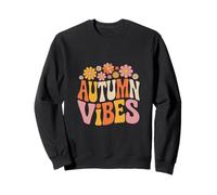 Autum Vibes Acción de Gracias Sudadera