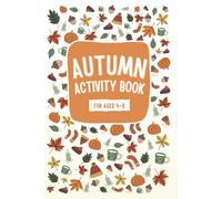 Autumn activity book for ages 4-6