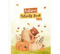 Autumn Activity Book for Kids