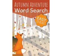 Autumn Adventure Word Search: Compact 6x9 Puzzle Book fits easily in a bag or backpack | Improve memory, concentration, and problem-solving skills