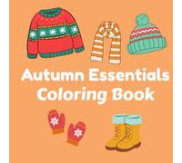 Autumn Aesthetic Coloring Book