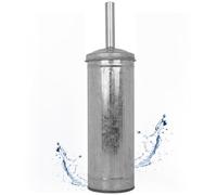 Autumn Alley Juego de Cepillo de Inodoro galvanizado con Soporte. Añade Este Encantador Accesorio de baño de Granja a tu baño de Campo