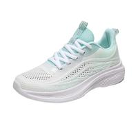 Autumn and Winter Fashion Women's Sports Shoes Women Running Shoes Comfortable Casual Shoes Zapatos Mujer 39 Azul, verde, 38 EU