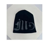 Autumn and Winter New Unisex Street Letter Print Knitted Hats Y2K Warm Personal Versatile Beanies Fashion Casual Japanese Niche