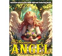 Autumn Angels Coloring Book: Beautiful Fairies Coloring Pages with Fall Leaves Illustrations for All Ages Relaxation and Creativity