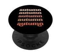 Autumn Blessings Acción de Gracias Hombres, Mujeres, niños y niñas PopSockets PopGrip Adhesivo