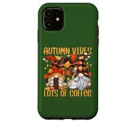Autumn Coffee Gnomes For Women For Fall and Coffee Lover Carcasa para iPhone 11