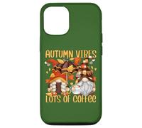 Autumn Coffee Gnomes For Women For Fall and Coffee Lover Carcasa para iPhone 12/12 Pro