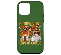 Autumn Coffee Gnomes For Women For Fall and Coffee Lover Carcasa para iPhone 12 Mini