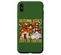 Autumn Coffee Gnomes For Women For Fall and Coffee Lover Carcasa para iPhone XS MAX