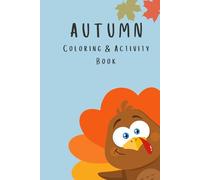Autumn Coloring & Activity Book