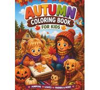Autumn Coloring Book for Kids