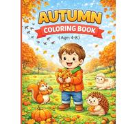 autumn coloring book (My First Seasons Coloring Books)