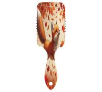 Autumn Cut Jumping Fox - Cepillo de pelo 3D, cepillo desenredante de cabello, cepillos para el cabello para mujer