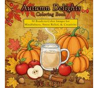 Autumn Delights Coloring Book