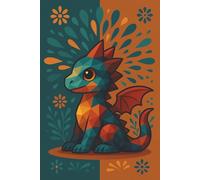 Autumn Dew Dragon || Lined Notebook, 6x9, 120 Pages: A cheerful space for jotting thoughts, planning projects, or collecting little bursts of inspiration