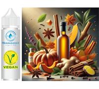 Autumn Ember - calabaza canela jengibre clavo aroma concentrado - Vegano - Sasami - 10ml