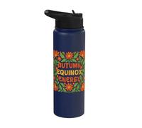 Autumn Equinox Energy Mabon Rueda Del Año Pagano Stainless Steel Insulated Water Bottle