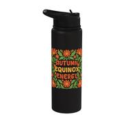 Autumn Equinox Energy Mabon Rueda Del Año Pagano Stainless Steel Insulated Water Bottle