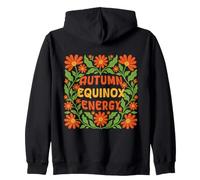 Autumn Equinox Energy Mabon Rueda del Año Pagano Sudadera con Capucha